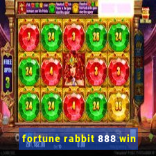 fortune rabbit 888 win